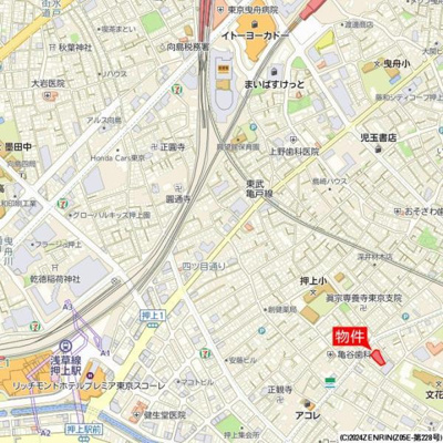 【地図】 | サンリヴァ隅田