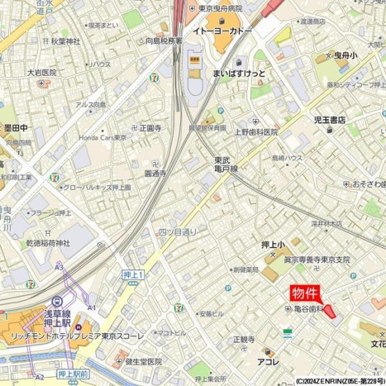 【地図】 | サンリヴァ隅田
