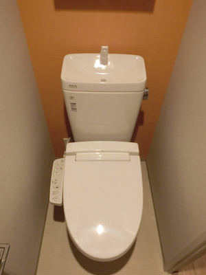 【トイレ】 | 新品家具付きマンション両国6(KaGood東京)