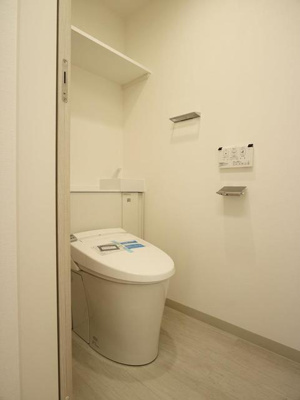 【トイレ】 | パークルール神田司町ロンド | ※写真は同タイプ住戸です。