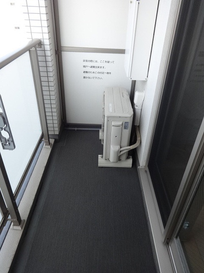 【バルコニー】 | ステージファースト新御徒町