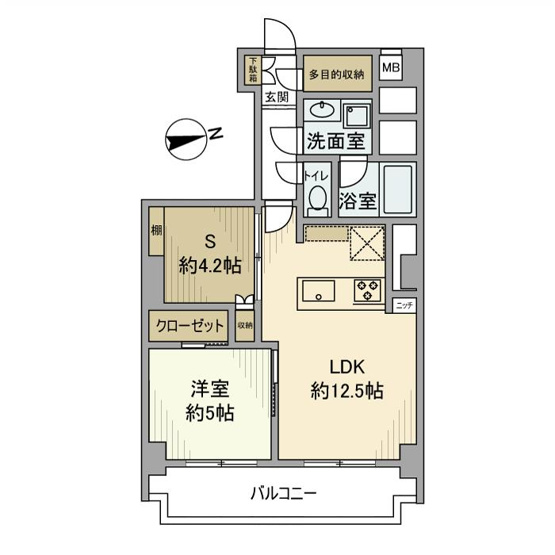 【間取り】 | ヴィラロイヤル文京西片