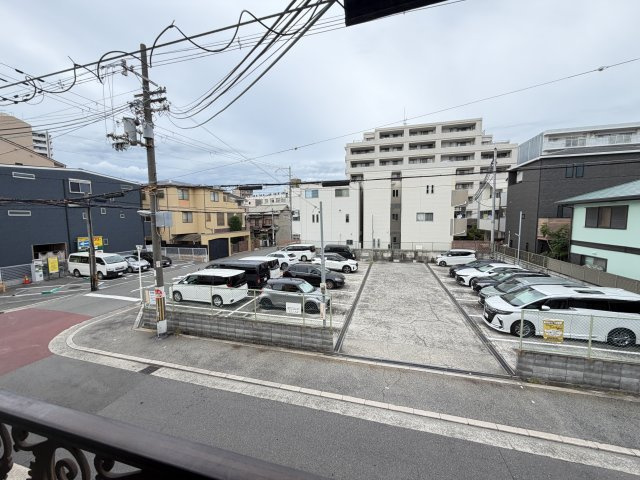シティハイツ殿辻のバルコニー
