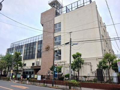 【周辺】 | ベル・フルール | 区立第二日暮里小学校まで159m