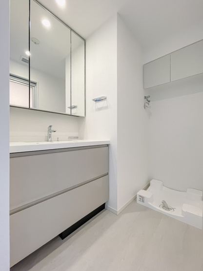 【洗面所】 | パークアクシス文京本郷 | ※写真は同タイプ住戸です。