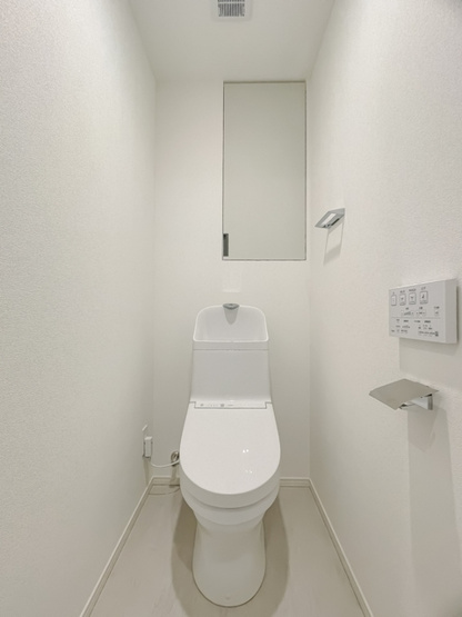 【トイレ】 | パークアクシス文京本郷 | ※写真は同タイプ住戸です。