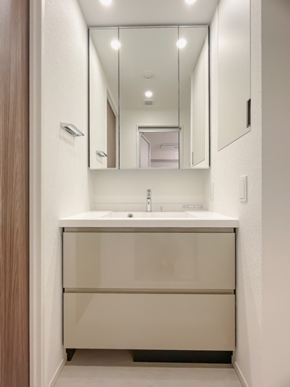 【洗面所】 | パークアクシス文京本郷 | ※写真は同タイプ住戸です。
