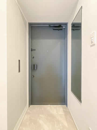【玄関】 | パークアクシス文京本郷 | ※写真は同タイプ住戸です。