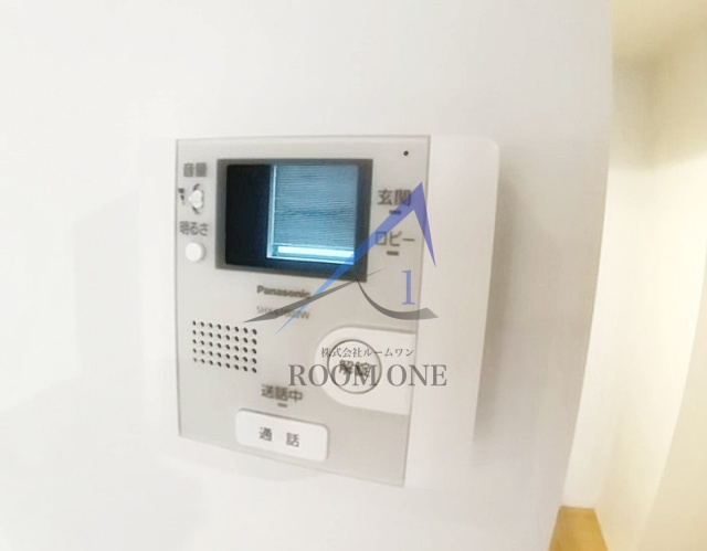ＬＵＭＩＥＲＥ南品川Ａのセキュリティ|モニター付インターホンです。