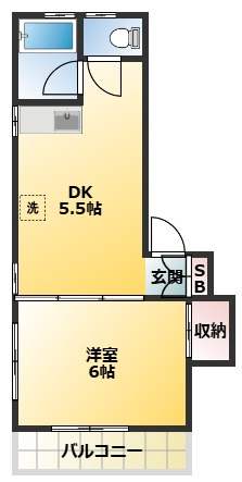 【間取り】 | 児玉マンションⅠ