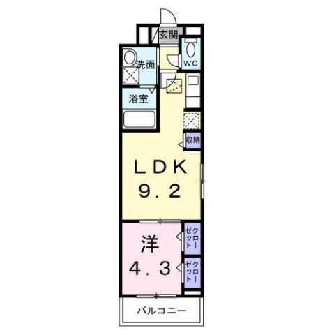 【間取り】 | リッシュ　メゾン
