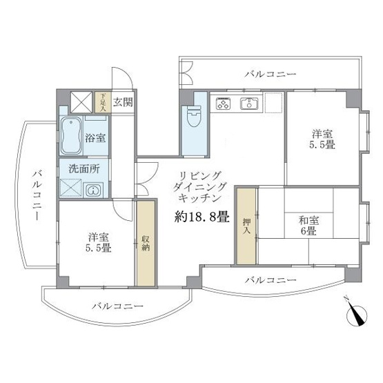 【間取り】 | ＴＮビル