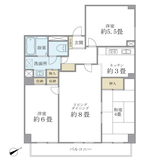 【間取り】 | シティハイツ根津