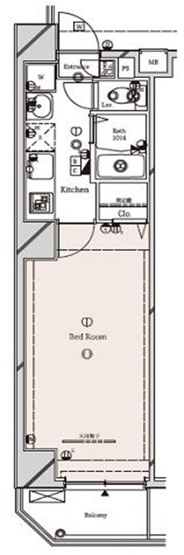 【間取り】 | ＴＲＡＤＩＳ ＮＩＰＰＯＲＩ Ｅ
