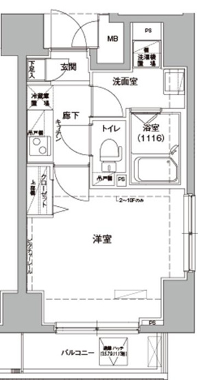 【間取り】 | ロメック錦糸町