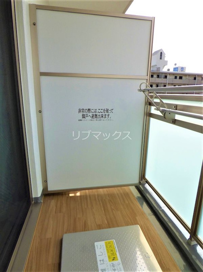 【バルコニー】ヴェルデ与古道