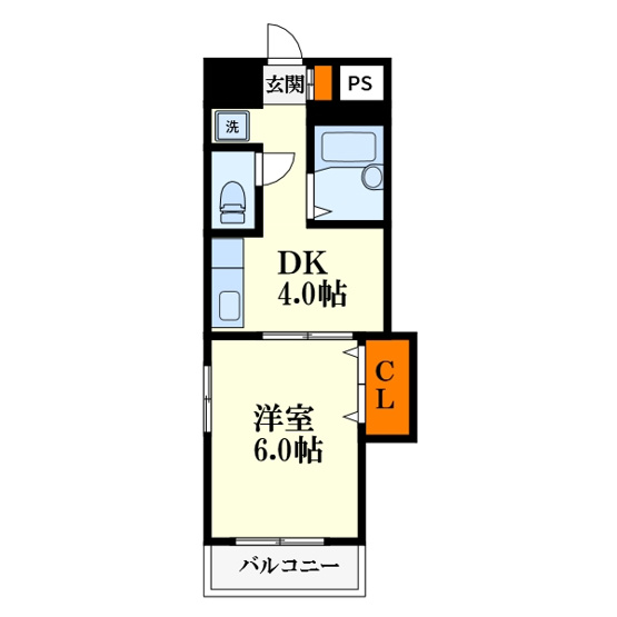 【間取り】 | 新和ハイツ
