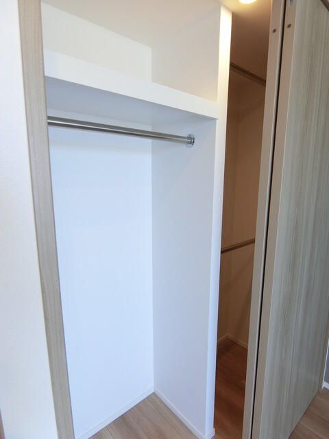 ザ・パークハビオ月島フロントの収納