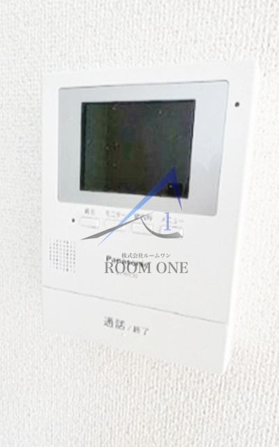 アーバンスクエアのセキュリティ|モニター付きインターホンです。
