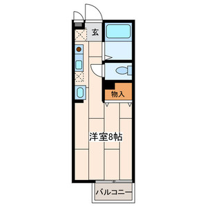 アーバンスクエアの間取り|間取りです。