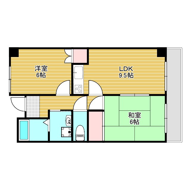 エトワールの間取り