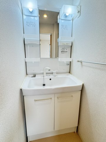 ミルクールの洗面所