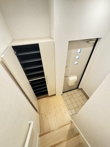 ミルクールの玄関