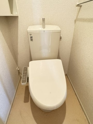 ミルクールのトイレ