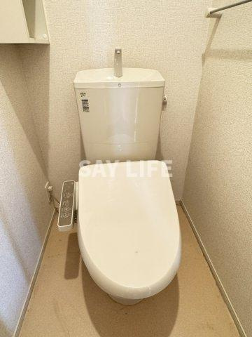 ミルクールのトイレ