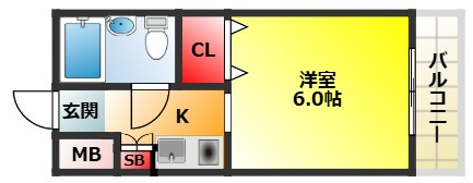 【間取り】 | 春日ハイツ