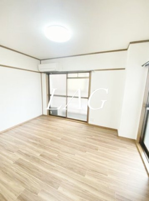 【居間・リビング】 | 全観スカイハイツ | 洋室のお部屋です。