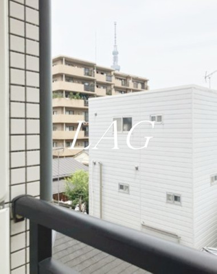 【展望】 | b’CASA両国 | 眺望です。