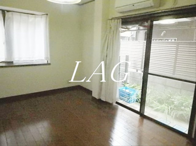 【居間・リビング】 | コーポ木村 | 洋室のお部屋です。