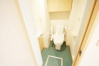 【トイレ】 | パークサイド東大島 | トイレです。