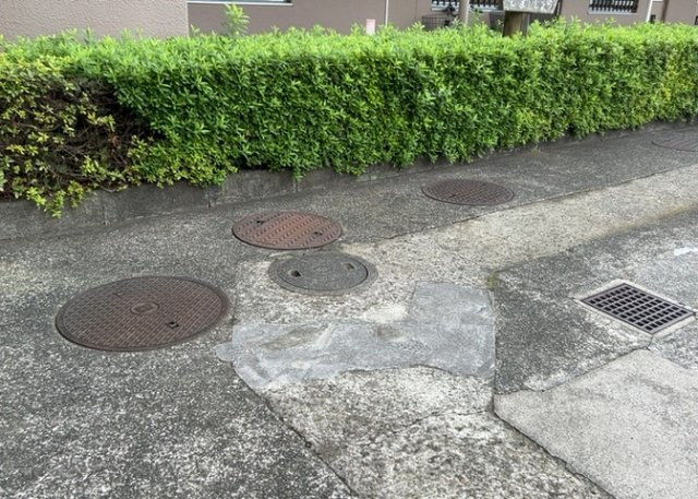 【庭】 | グリーンコーポ淵野辺 | 物件によっては、入居者が個人的に使用できる専用庭がついているものもあります。また、住宅の中にある土間の部分を庭と呼ぶこともあります。庭の用途は住む人によって変わり、それによってデザインもさまざまです。