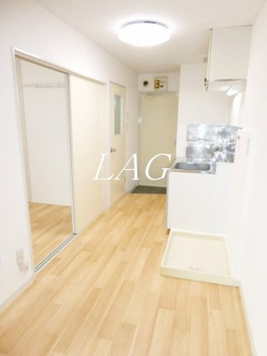 【居間・リビング】 | 江東ハイツ | 洋室のお部屋です。
