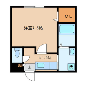 【間取り】 | アイビーコート | 間取りです。