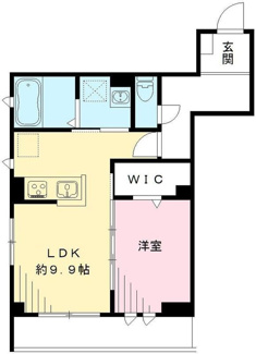 【間取り】 | グルナディエ | 間取りです。