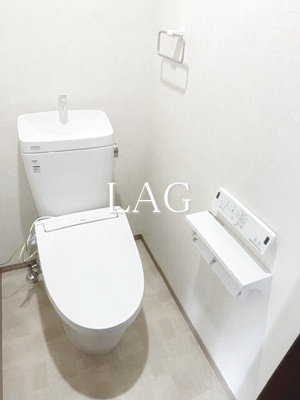 【トイレ】 | イカリハウス | トイレです。