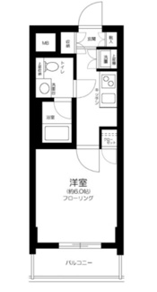 【間取り】 | プレール・ドゥーク文京茗荷谷 | 間取りです。
