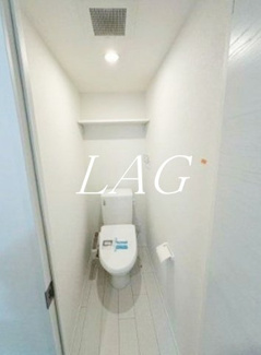 【トイレ】 | 上野松が谷レジデンス | トイレです。