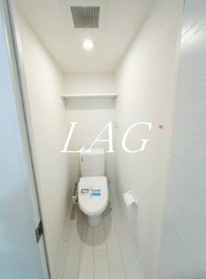 【トイレ】 | 上野松が谷レジデンス | トイレです。