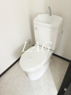 【トイレ】 | ウインベルデュエット入谷 | トイレです。