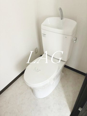 【トイレ】 | ウインベルデュエット入谷 | トイレです。