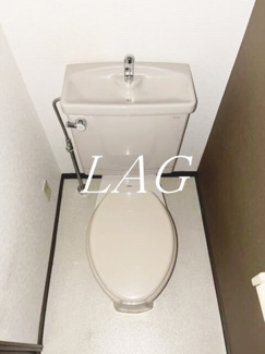 【トイレ】 | ウインベルデュエット入谷 | トイレです。