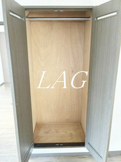 【収納】 | ウインベルデュエット入谷 | 収納です。