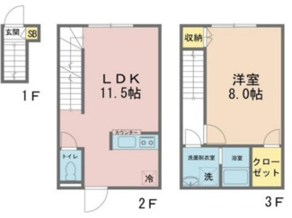 【間取り】 | カインドネス南砂町 | 間取りです。