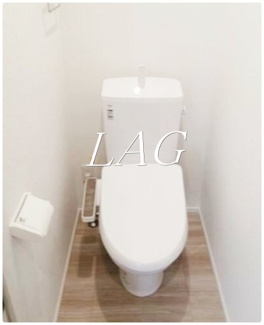 【トイレ】 | カインドネス南砂町 | トイレです。