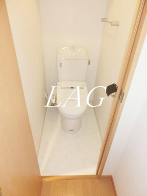 【トイレ】 | クレイシア蔵前 | トイレです。
