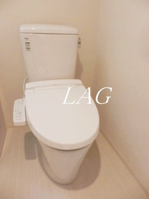 【トイレ】 | ユリカロゼＡＺ梅島 | トイレです。